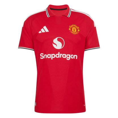 Tricouri Fotbal Manchester United Acasă 2026/27 Authentic
