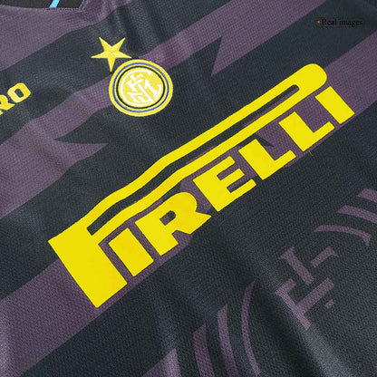 Tricouri Fotbal Vintage Inter Milano Deplasare 1997/98