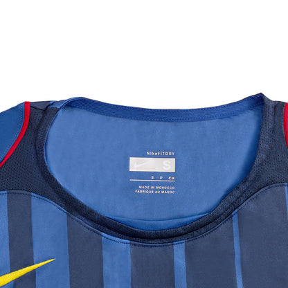 Tricouri Fotbal Vintage Barcelona MESSI #30 Deplasare 2004/05