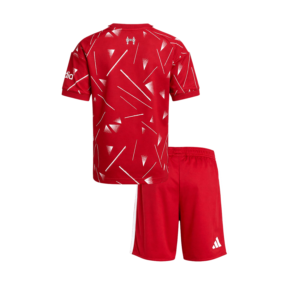 Set Tricouri Fotbal Liverpool Acasă 2026/27 Pentru Copii