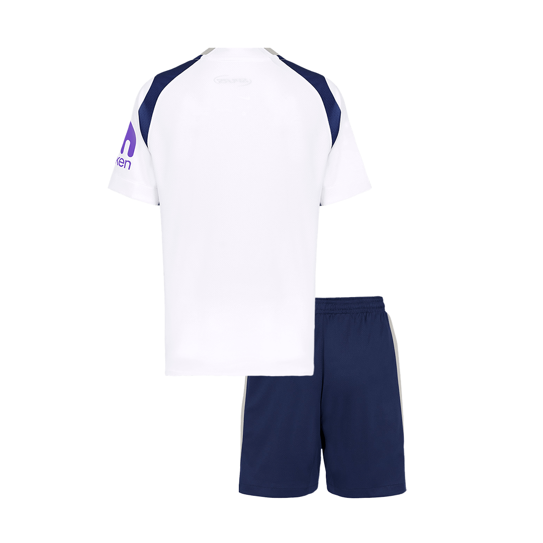 Set Tricouri Fotbal Tottenham Hotspur Acasă 2025/26 Pentru Copii