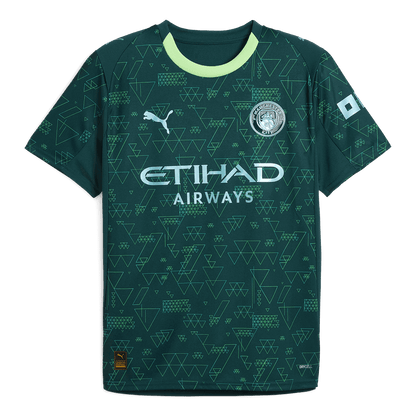 Set Tricouri Fotbal Manchester City Al Patrulea 2025/26