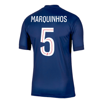 Tricouri Fotbal PSG MARQUINHOS #5 Acasă 2025/26 - Premium (mărime mare)