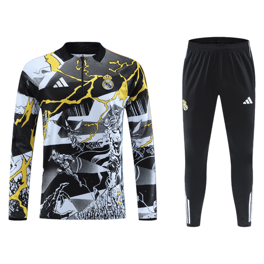 Set Jachete Real Madrid 2025/26 - Black