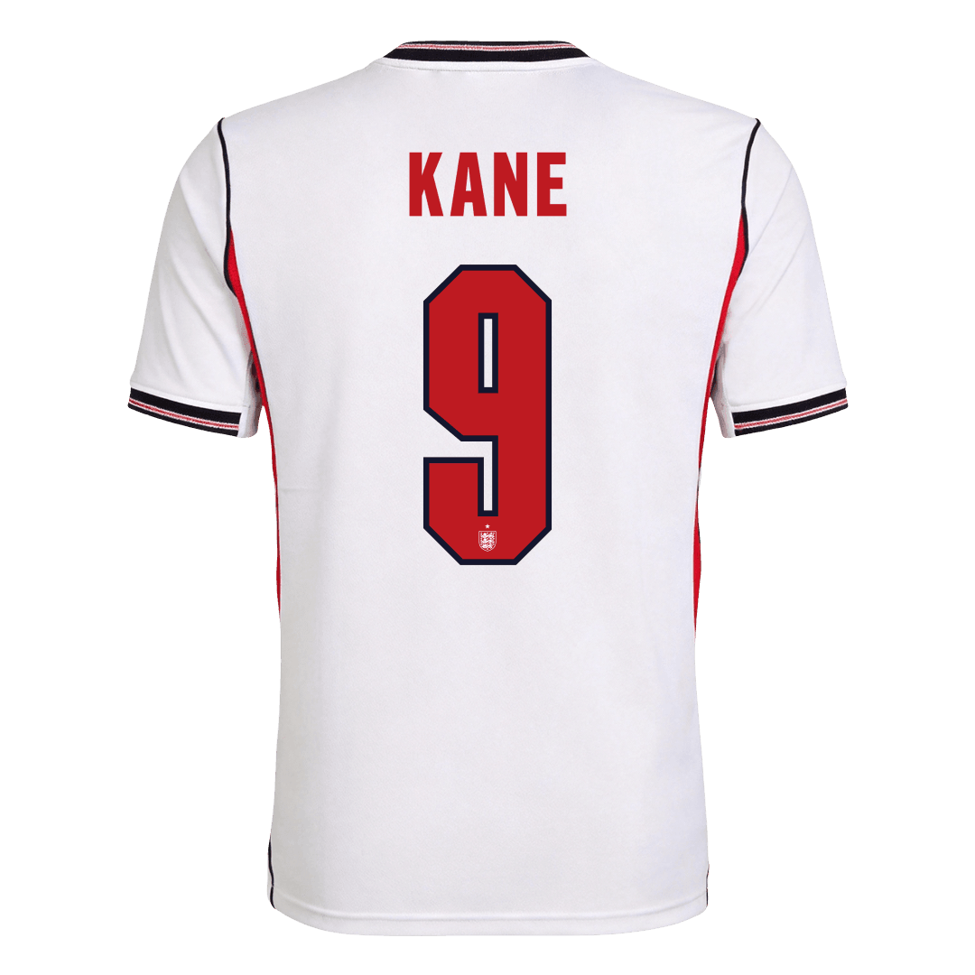 Tricouri Fotbal Anglia KANE #9 Acasă Cupa Mondială 2026