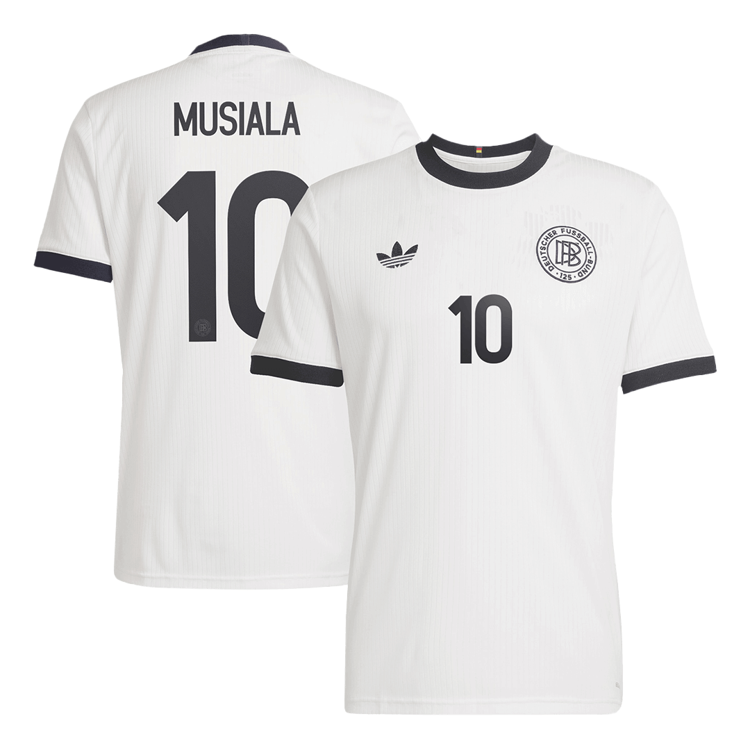 Tricouri Fotbal Germania MUSIALA #10 2025 - 125th Anniversary (mărime mare)