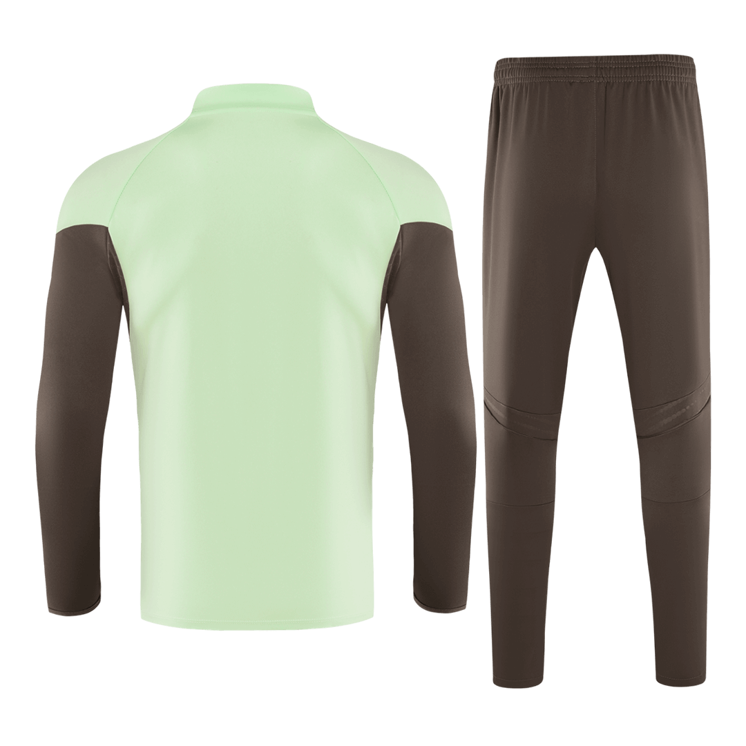 Set Bluză Real Madrid 2025/26 Pentru Copii - Green