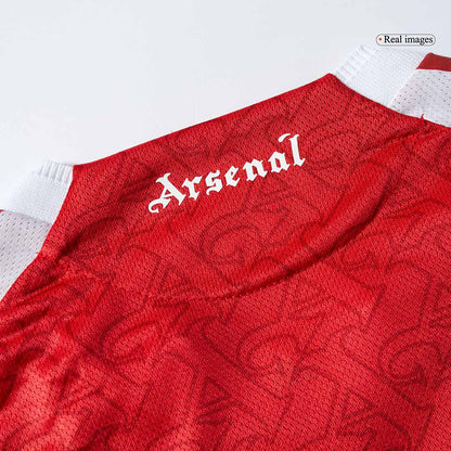 Tricouri Fotbal Arsenal ØDEGAARD #8 Acasă 2025/26 Authentic