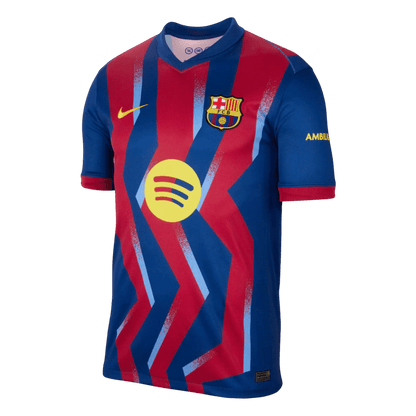 Tricouri Fotbal Barcelona RAPHINHA #11 Al Patrulea 2025/26