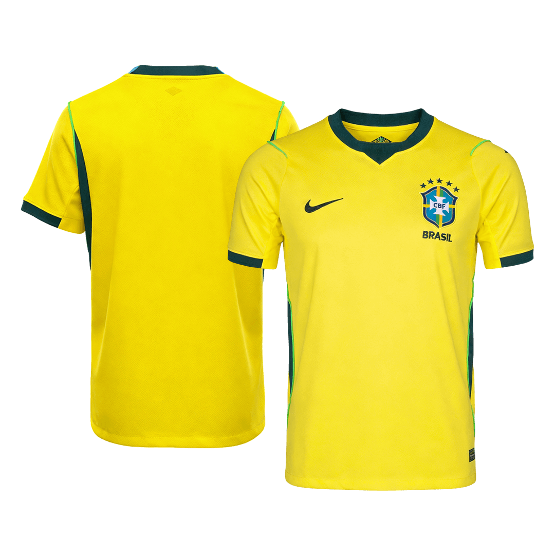 Tricouri Fotbal Brazilia Acasă Cupa Mondială 2026 - Premium