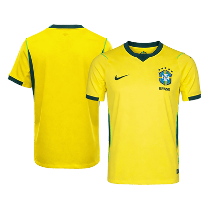 Tricouri Fotbal Brazilia Acasă Cupa Mondială 2026 - Premium