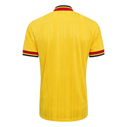 Tricouri Fotbal Vintage Arsenal Deplasare 1993/94