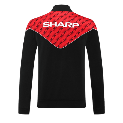 Set Jachete Manchester United 2025/26 - Red&Black