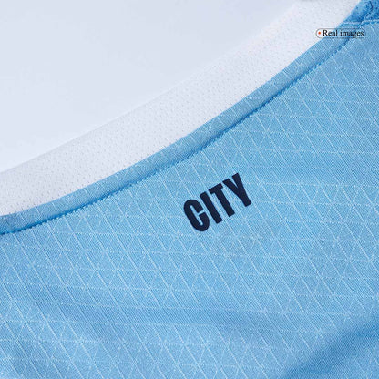Tricouri Fotbal Manchester City FODEN #47 Acasă 2025/26 Authentic