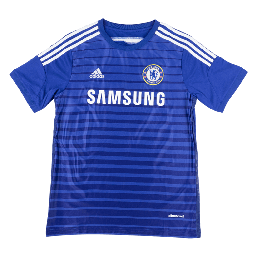Tricouri Fotbal Vintage Chelsea Acasă 2014/15