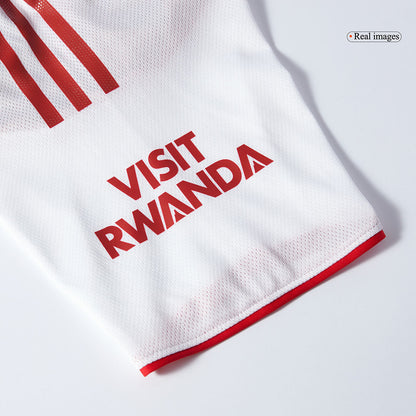 Tricouri Fotbal Arsenal SALIBA #2 Acasă 2025/26 Authentic
