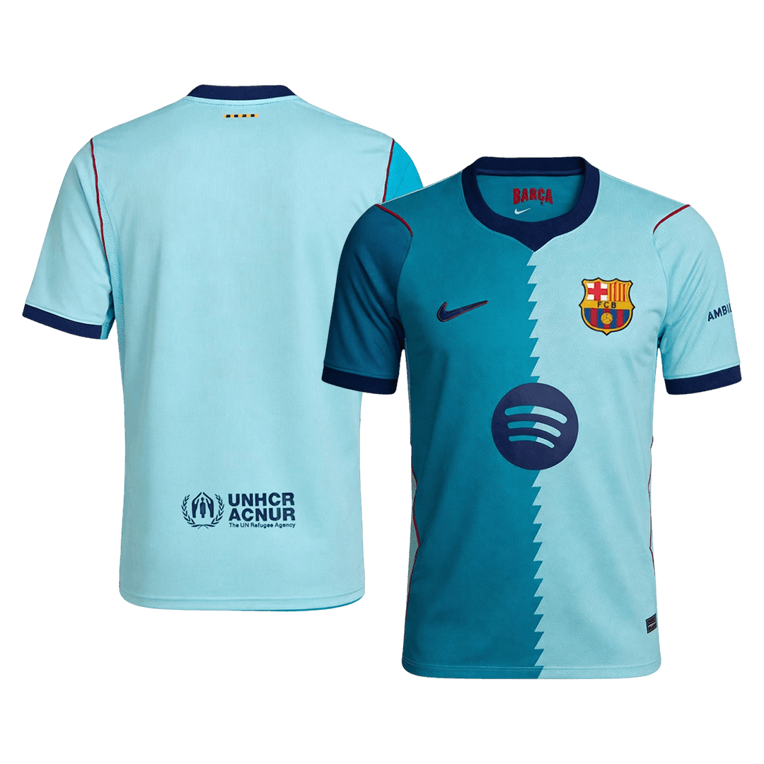 Tricouri Fotbal Barcelona Treilea 2026/27