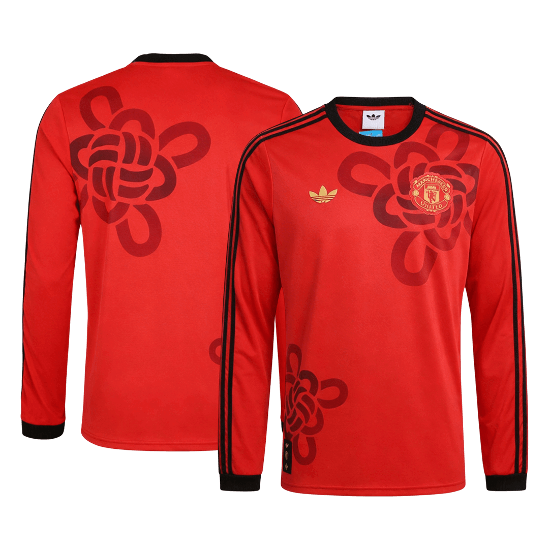Tricouri Fotbal Manchester United 2025/26 Mânecă Lungă
