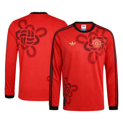 Tricouri Fotbal Manchester United 2025/26 Mânecă Lungă