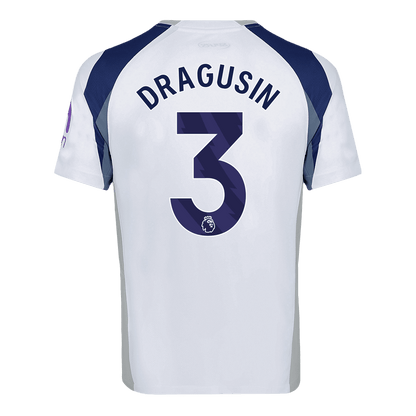 Tricouri Fotbal Tottenham Hotspur DRAGUSIN 3 Acasă 2025/26 - TricouriFotbaliști Shop