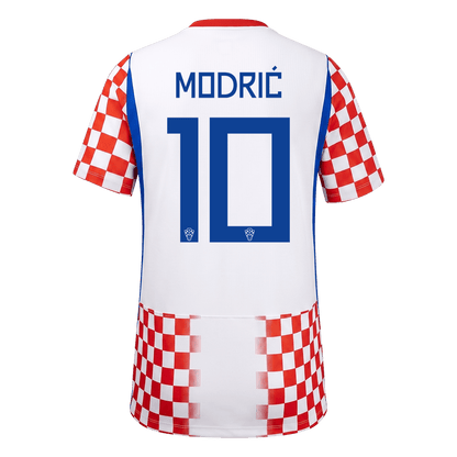 Tricouri Fotbal Croatia MODRIĆ #10 Acasă Cupa Mondială 2026