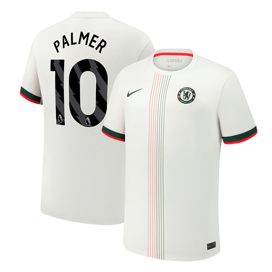Tricouri Fotbal Chelsea PALMER #10 Deplasare 2025/26 (mărime mare)