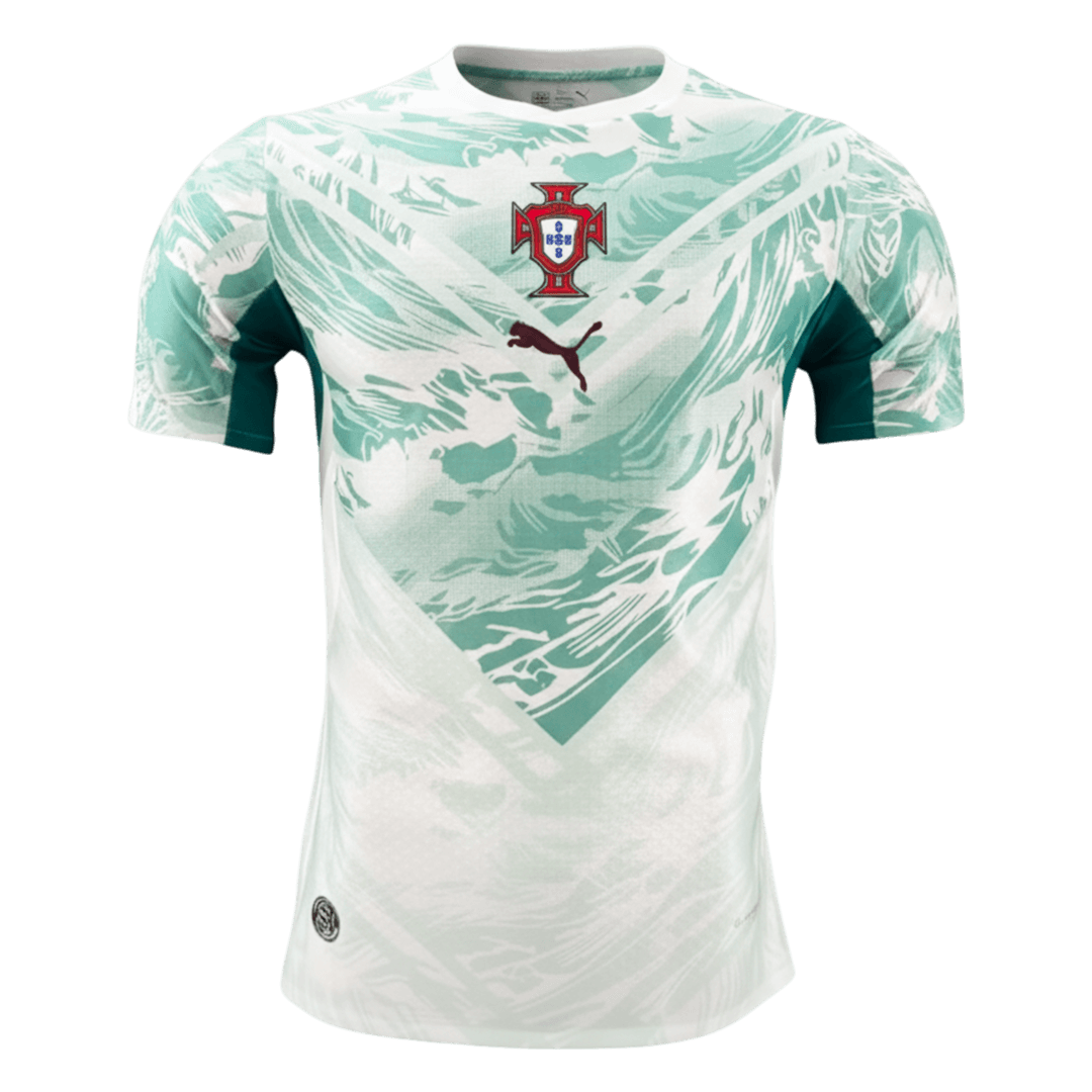 Tricouri Fotbal Portugalia Deplasare Cupa Mondială 2026 Authentic