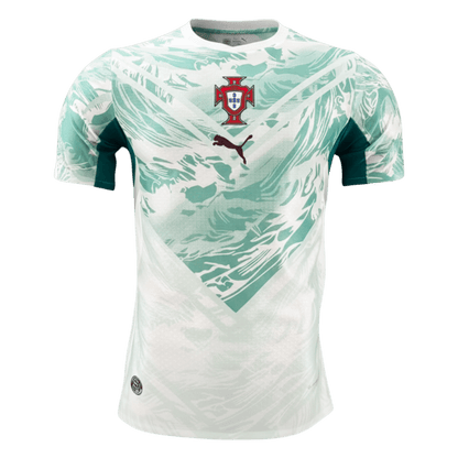 Tricouri Fotbal Portugalia Deplasare Cupa Mondială 2026 Authentic