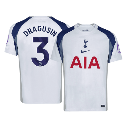 Tricouri Fotbal Tottenham Hotspur DRAGUSIN 3 Acasă 2025/26 - TricouriFotbaliști Shop