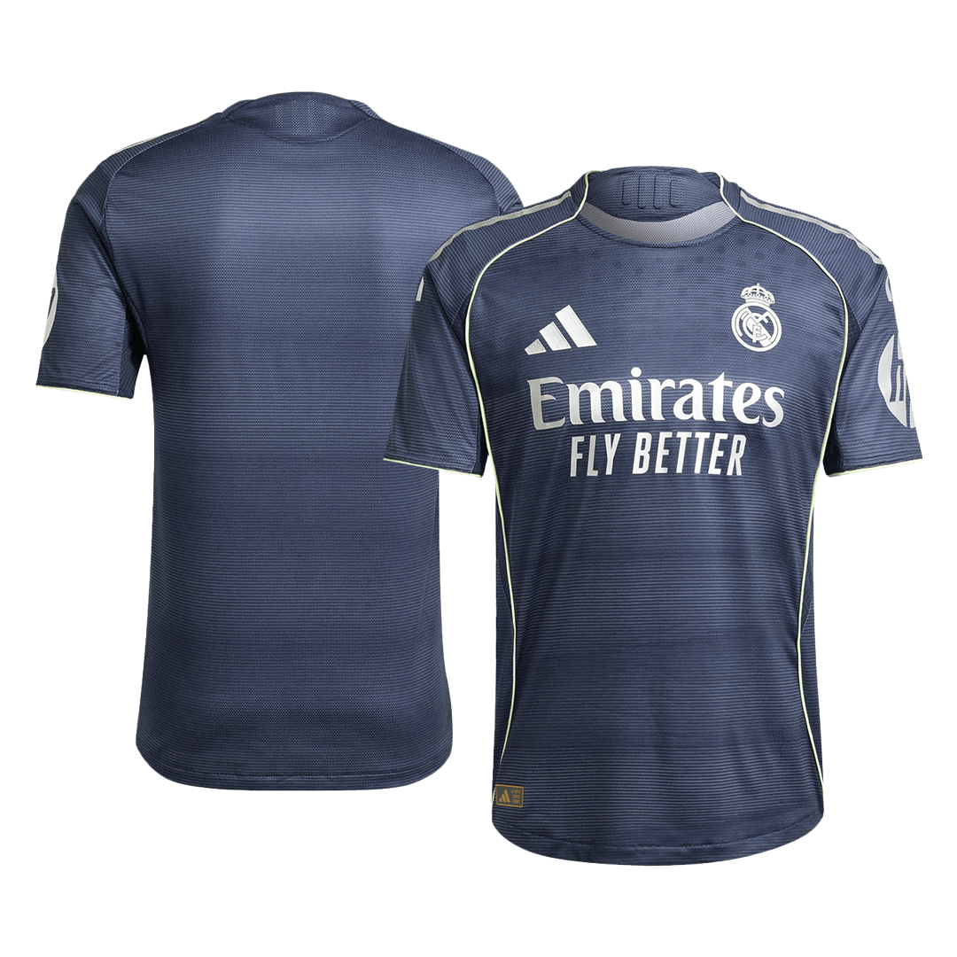 Tricouri Fotbal Real Madrid Deplasare 2025/26 Authentic - Premium