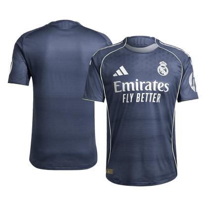 Tricouri Fotbal Real Madrid Deplasare 2025/26 Authentic - Premium