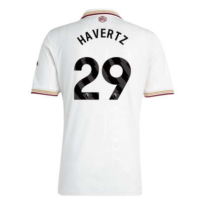 Tricouri Fotbal Arsenal HAVERTZ #29 Treilea 2025/26