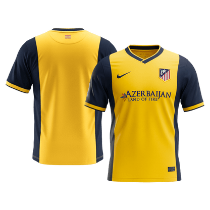 Tricouri Fotbal Vintage Atletico Madrid Deplasare 2013/14