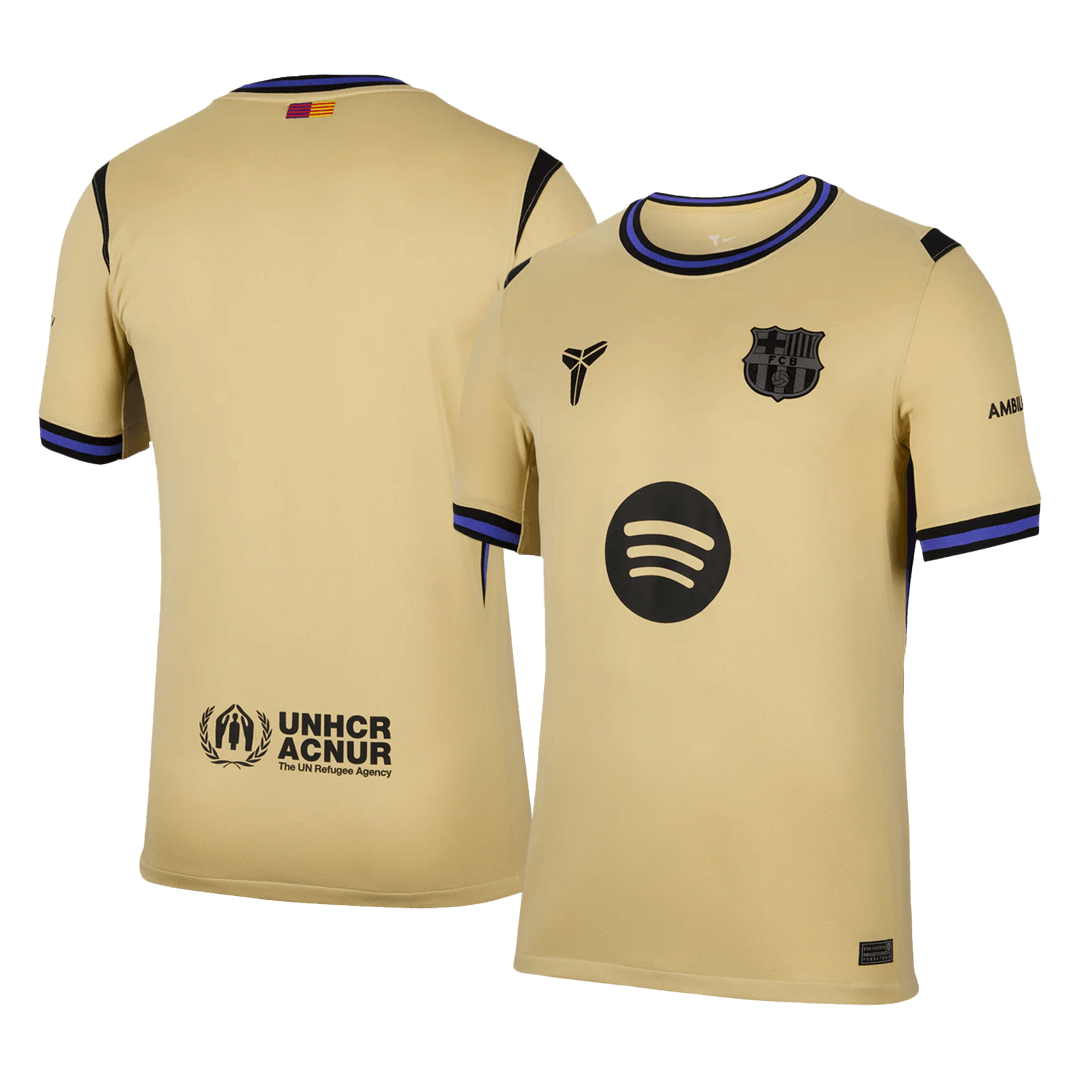 Tricouri Fotbal Barcelona Deplasare 2025/26