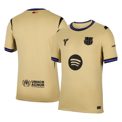 Tricouri Fotbal Barcelona Deplasare 2025/26