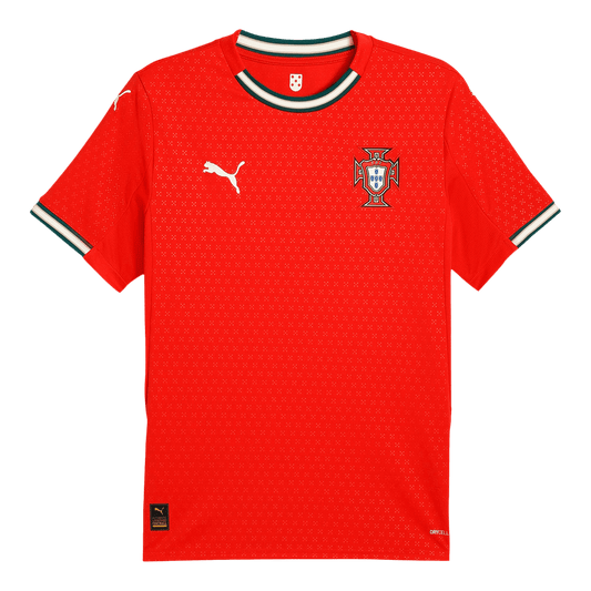Tricouri Fotbal Portugalia Acasă 2025 (mărime mare)