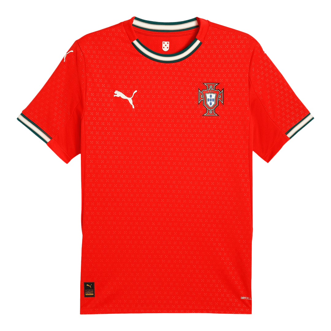 Tricouri Fotbal Portugalia Acasă 2025