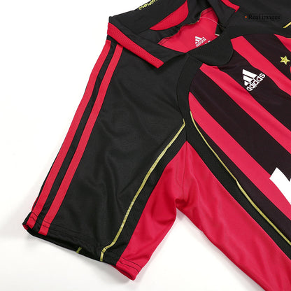 Tricouri Fotbal Vintage AC Milan KAKA' #22 Acasă 2006/07