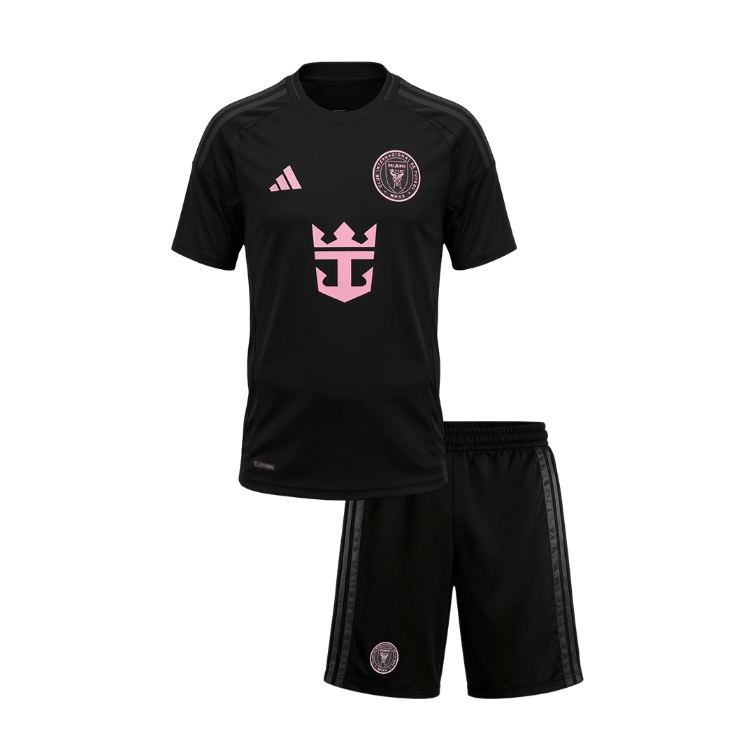 Set Tricouri Fotbal Inter Miami CF Deplasare 2026 Pentru Copii