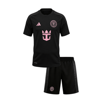 Set Tricouri Fotbal Inter Miami CF Deplasare 2026 Pentru Copii
