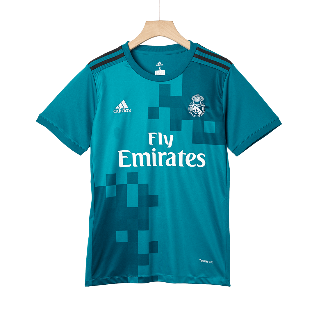 Tricouri Fotbal Vintage Real Madrid Treilea 2017/18