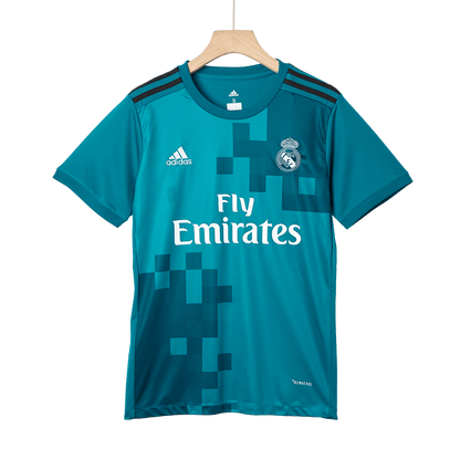 Tricouri Fotbal Vintage Real Madrid Treilea 2017/18