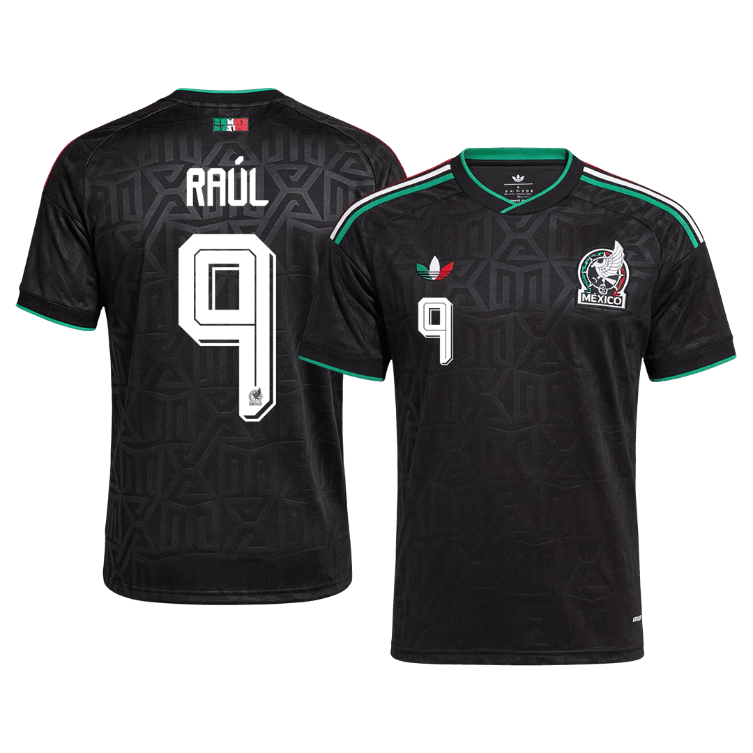 Tricouri Fotbal Mexico RAÚL #9 Third Cupa Mondială 2026