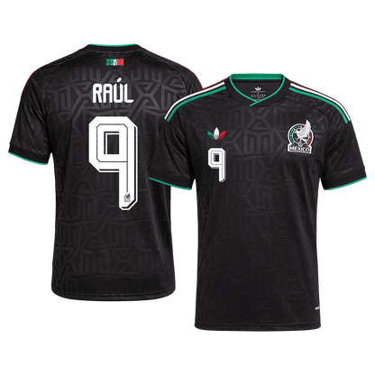 Tricouri Fotbal Mexico RAÚL #9 Third Cupa Mondială 2026