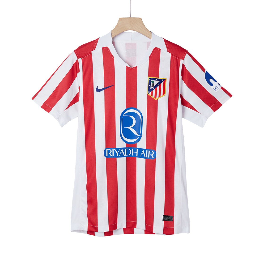 Tricouri Fotbal Atletico Madrid GRIEZMANN #7 Acasă 2025/26