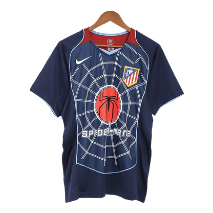 Tricouri Fotbal Vintage Atletico Madrid Deplasare 2004/05