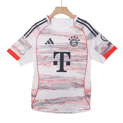 Tricouri Fotbal Bayern Munchen UPAMECANO #2 Deplasare 2025/26 Authentic