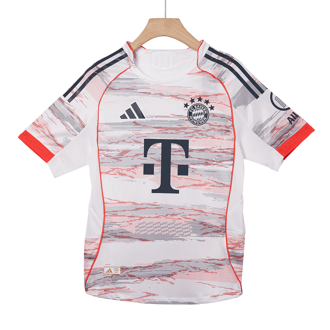 Tricouri Fotbal Bayern Munchen OLISE #17 Deplasare 2025/26 Authentic