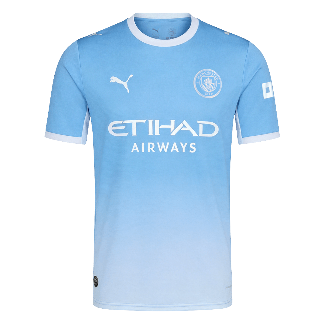 Tricouri Fotbal Manchester City FODEN #47 Acasă 2026/27