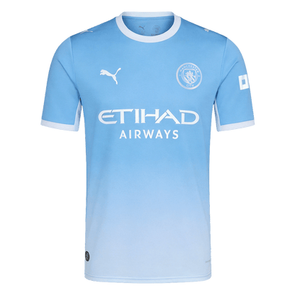 Tricouri Fotbal Manchester City FODEN #47 Acasă 2026/27